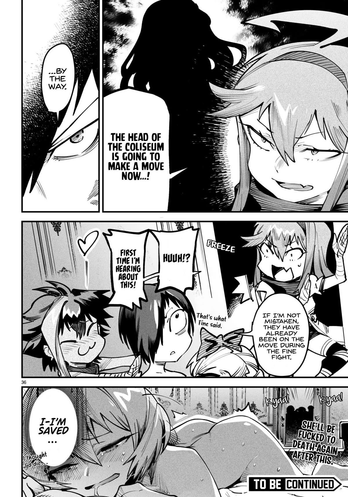 Reincarnation Colosseum – Using The Weakest Skills In Order To Defeat The Strongest Women And Create A Slave Harem Chapter 13 - Page 36