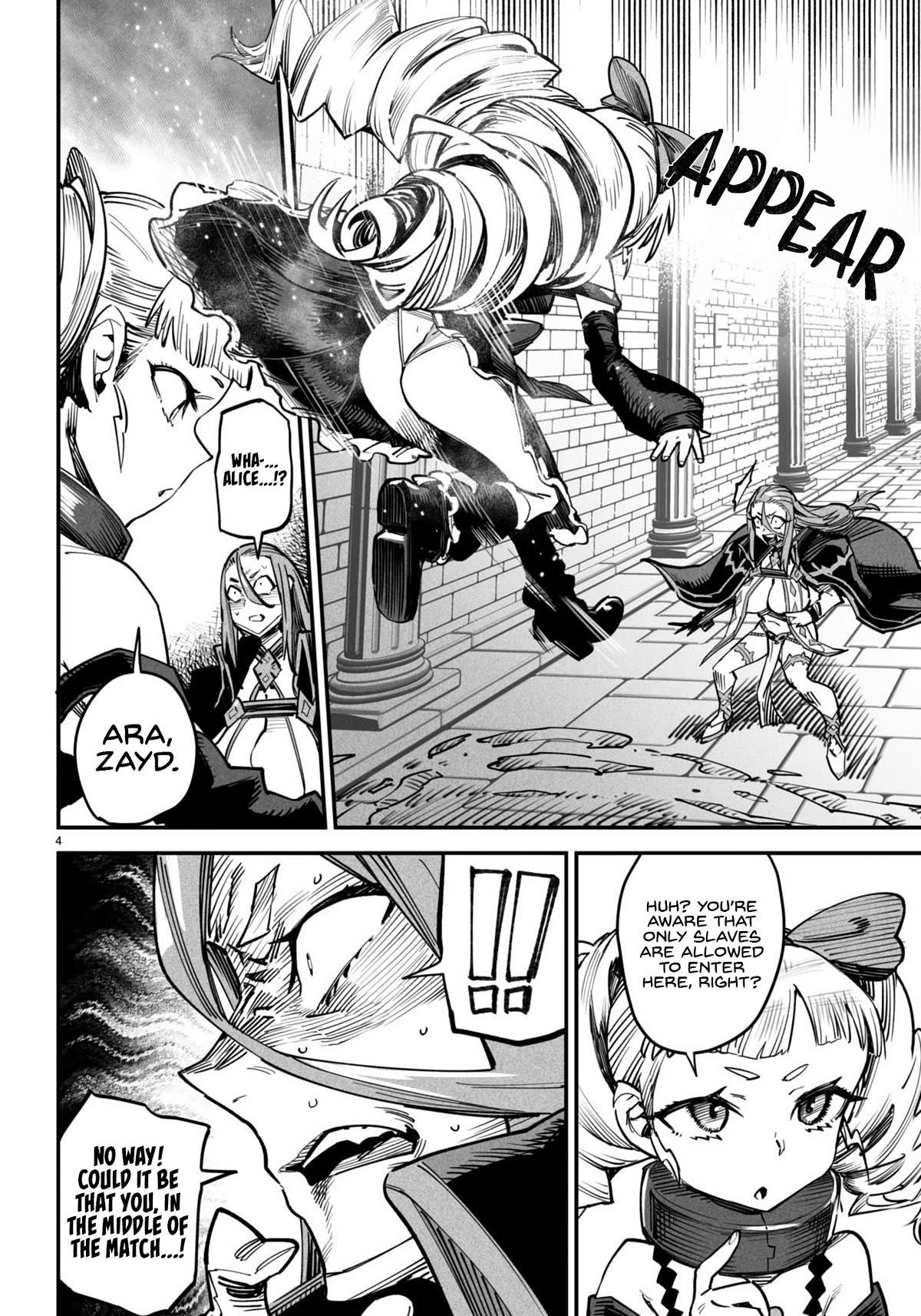 Reincarnation Colosseum – Using The Weakest Skills In Order To Defeat The Strongest Women And Create A Slave Harem Chapter 13 - Page 4