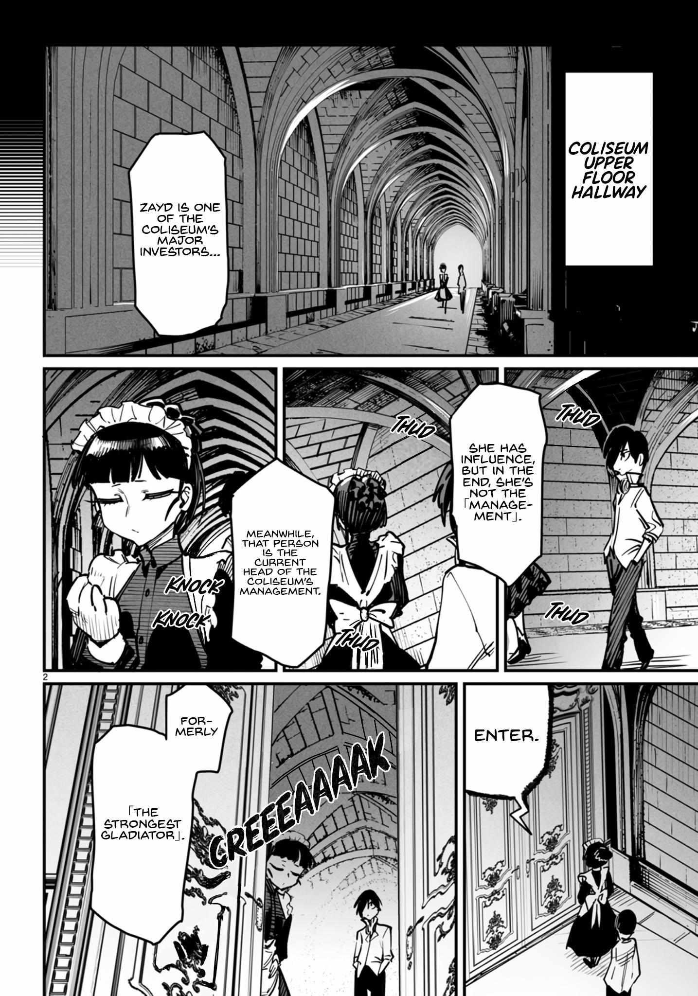 Reincarnation Colosseum – Using The Weakest Skills In Order To Defeat The Strongest Women And Create A Slave Harem Chapter 14 - Page 2