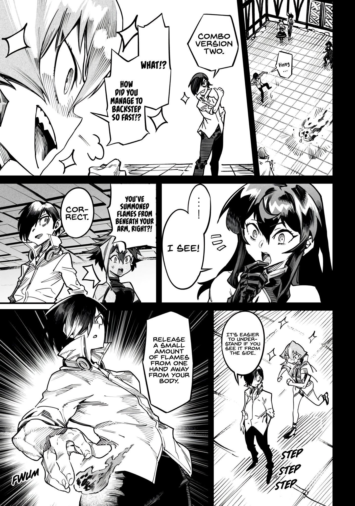 Reincarnation Colosseum – Using The Weakest Skills In Order To Defeat The Strongest Women And Create A Slave Harem Chapter 17 - Page 9