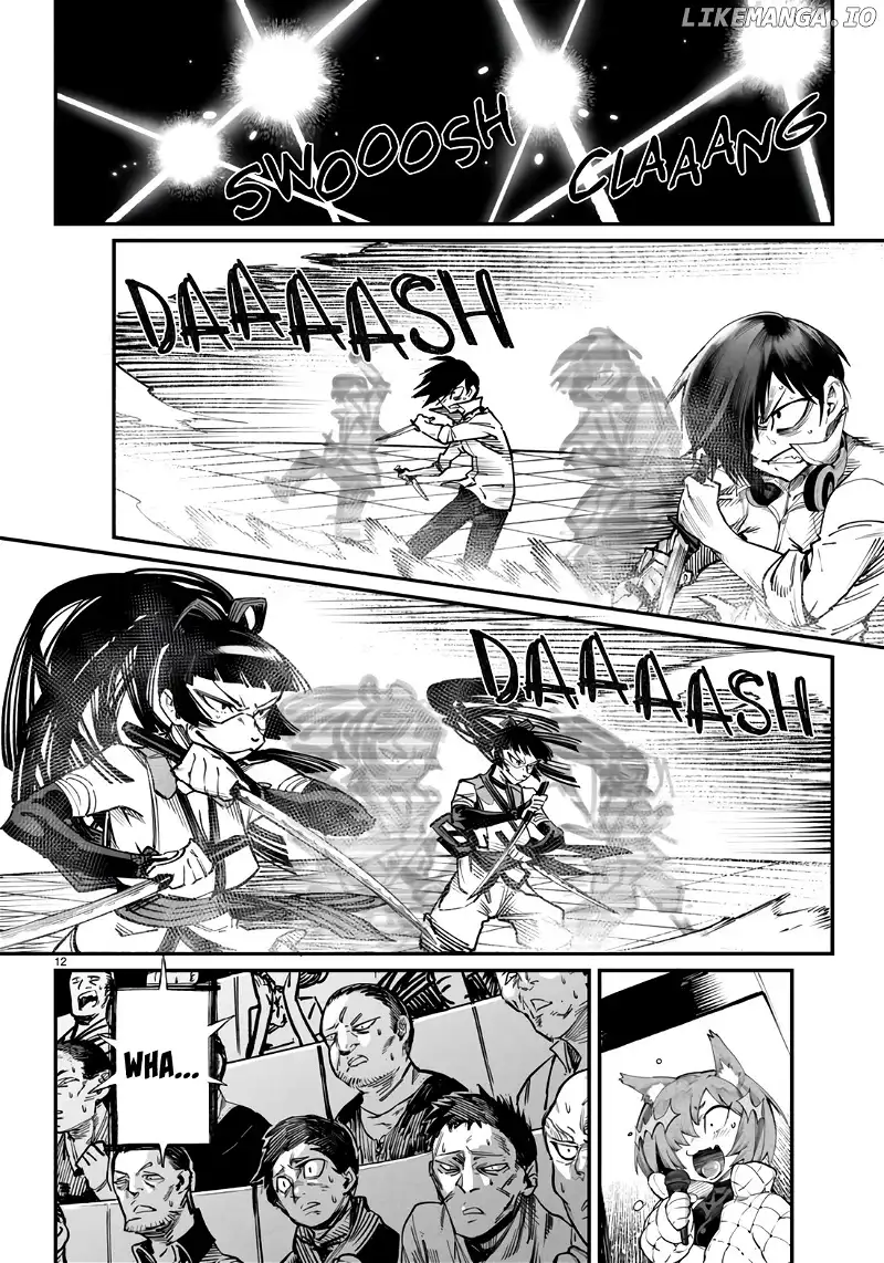 Reincarnation Colosseum – Using The Weakest Skills In Order To Defeat The Strongest Women And Create A Slave Harem Chapter 19 - Page 12