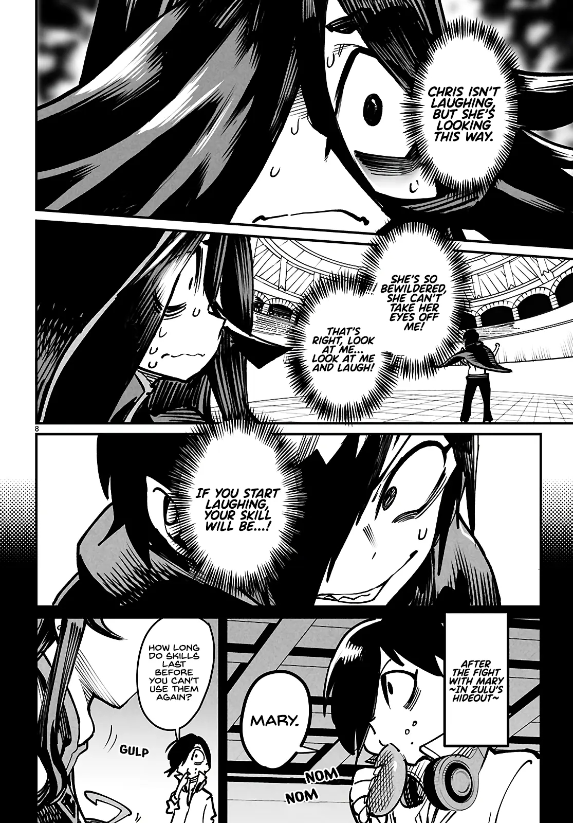 Reincarnation Colosseum – Using The Weakest Skills In Order To Defeat The Strongest Women And Create A Slave Harem Chapter 24 - Page 9