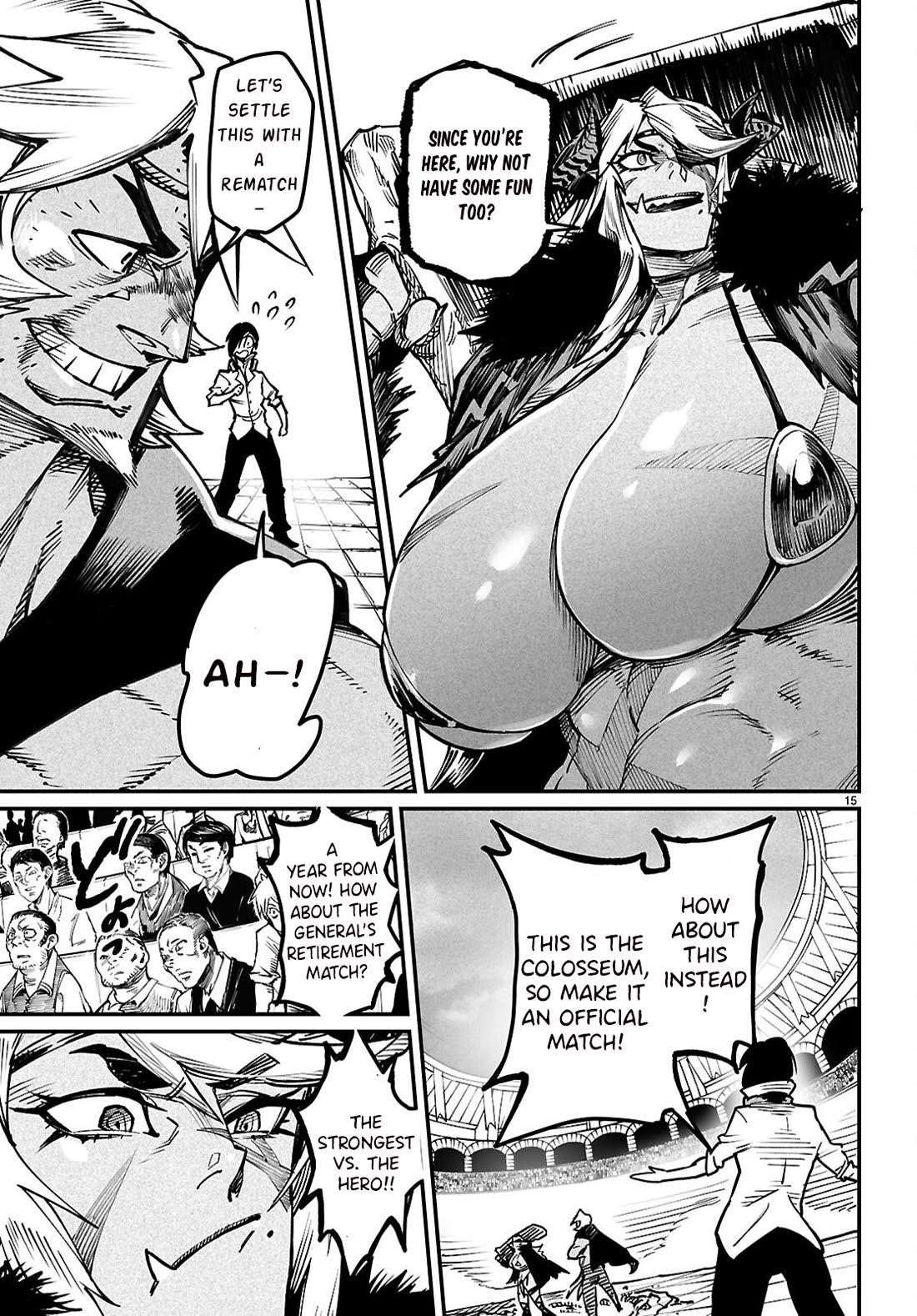 Reincarnation Colosseum – Using The Weakest Skills In Order To Defeat The Strongest Women And Create A Slave Harem Chapter 26 - Page 17