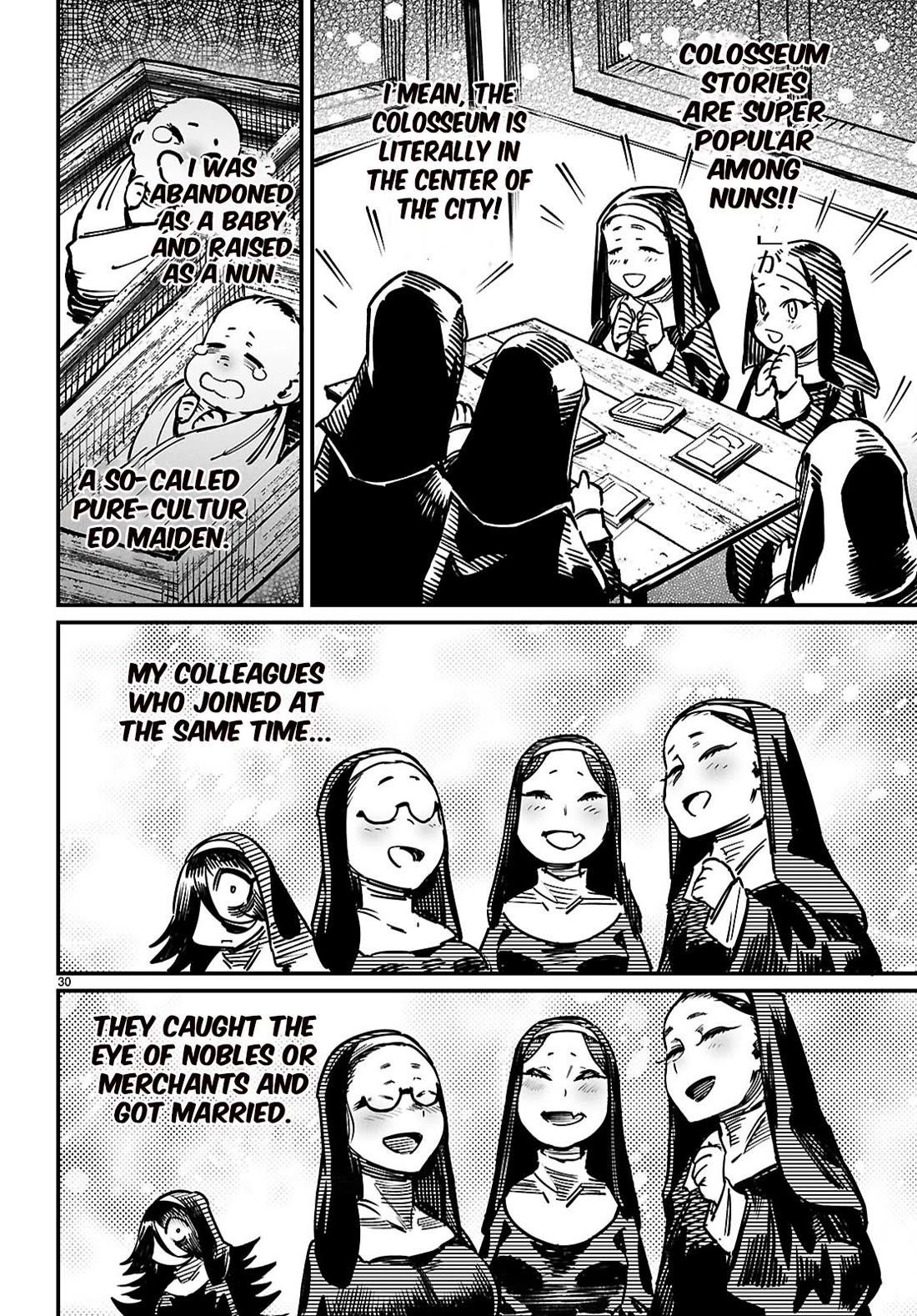 Reincarnation Colosseum – Using The Weakest Skills In Order To Defeat The Strongest Women And Create A Slave Harem Chapter 26 - Page 32