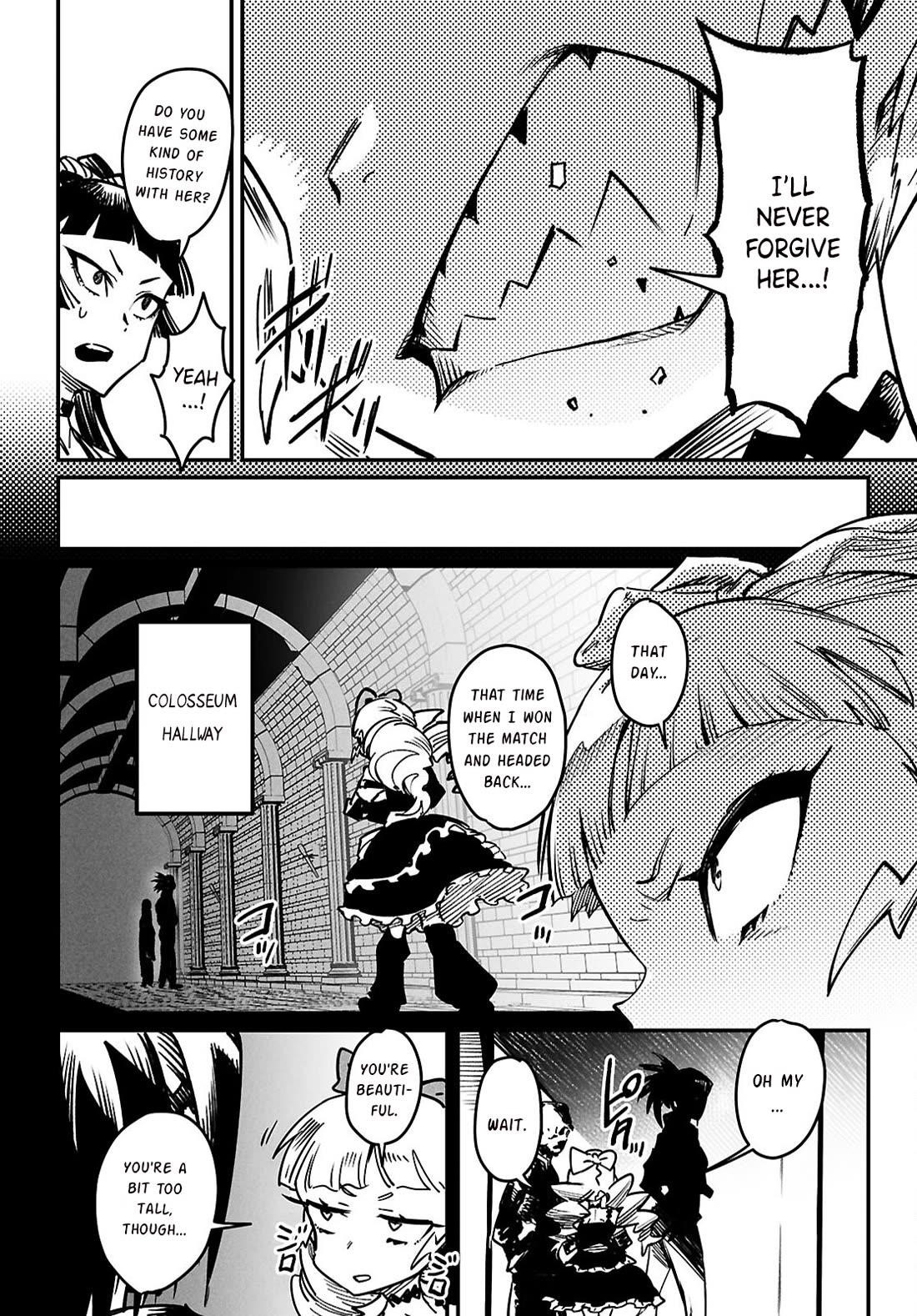 Reincarnation Colosseum – Using The Weakest Skills In Order To Defeat The Strongest Women And Create A Slave Harem Chapter 27 - Page 30