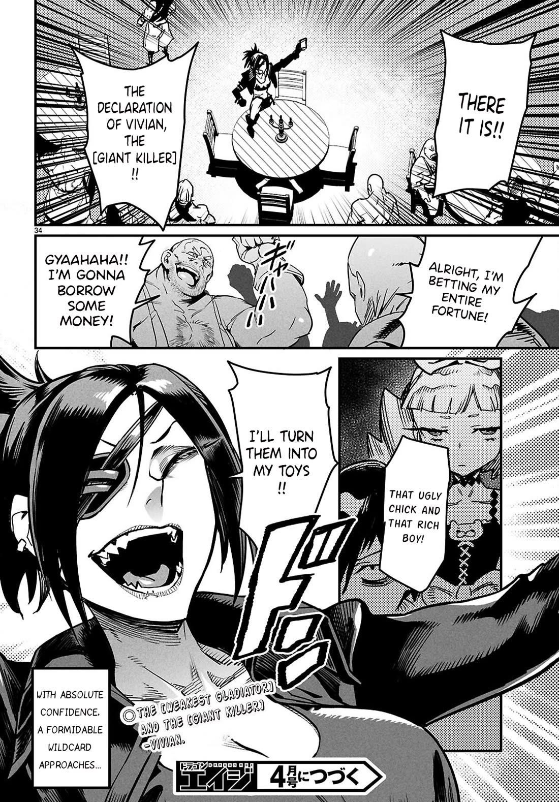 Reincarnation Colosseum – Using The Weakest Skills In Order To Defeat The Strongest Women And Create A Slave Harem Chapter 27 - Page 36