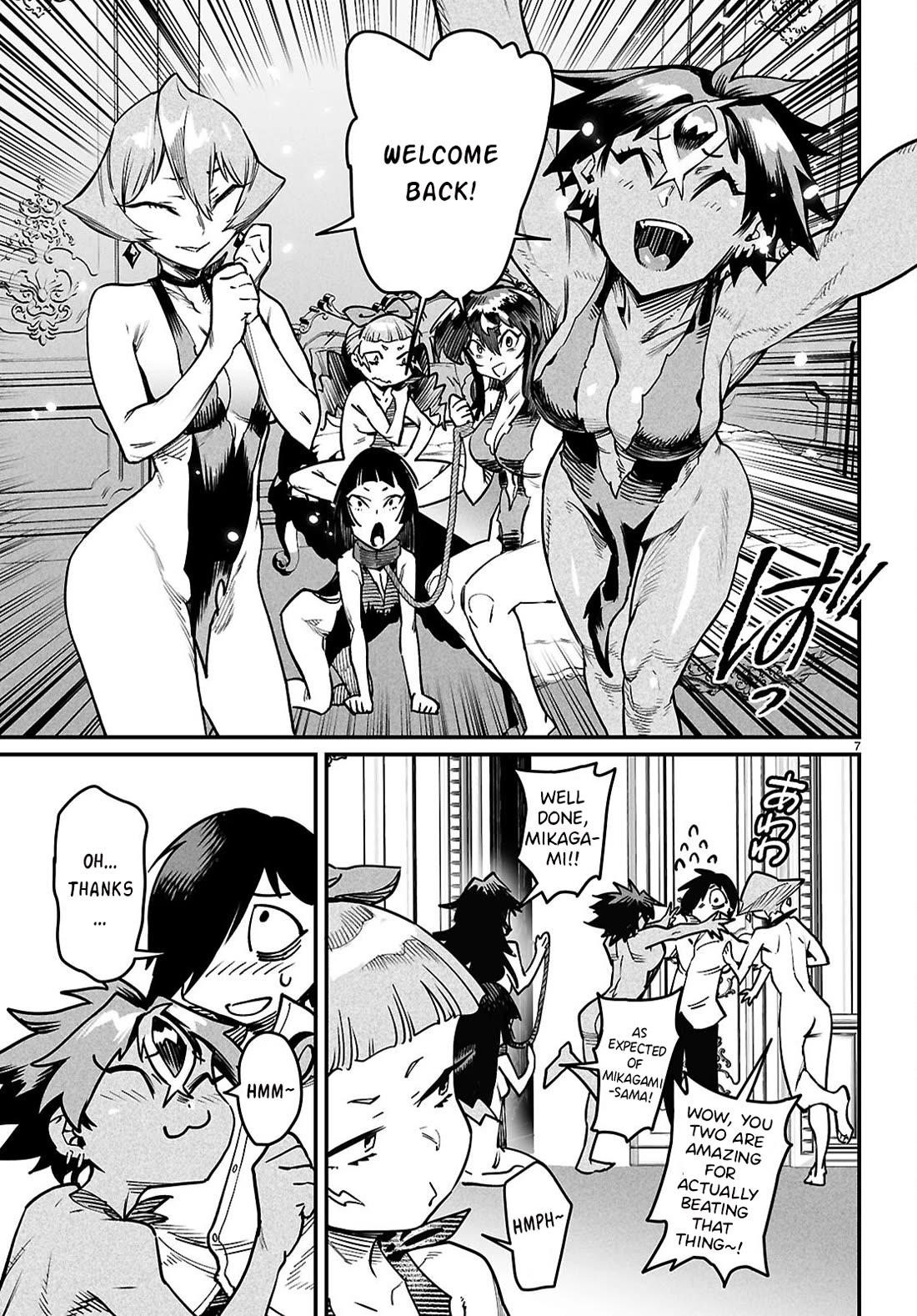 Reincarnation Colosseum – Using The Weakest Skills In Order To Defeat The Strongest Women And Create A Slave Harem Chapter 27 - Page 9