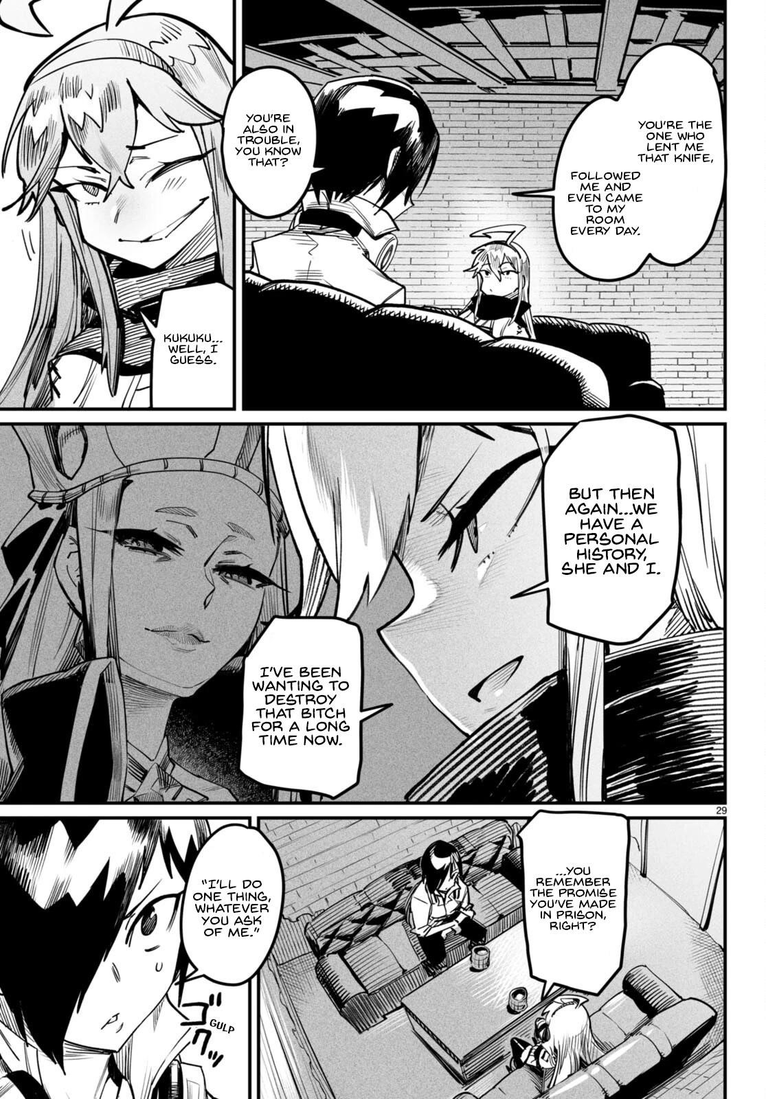 Reincarnation Colosseum – Using The Weakest Skills In Order To Defeat The Strongest Women And Create A Slave Harem Chapter 3 - Page 28