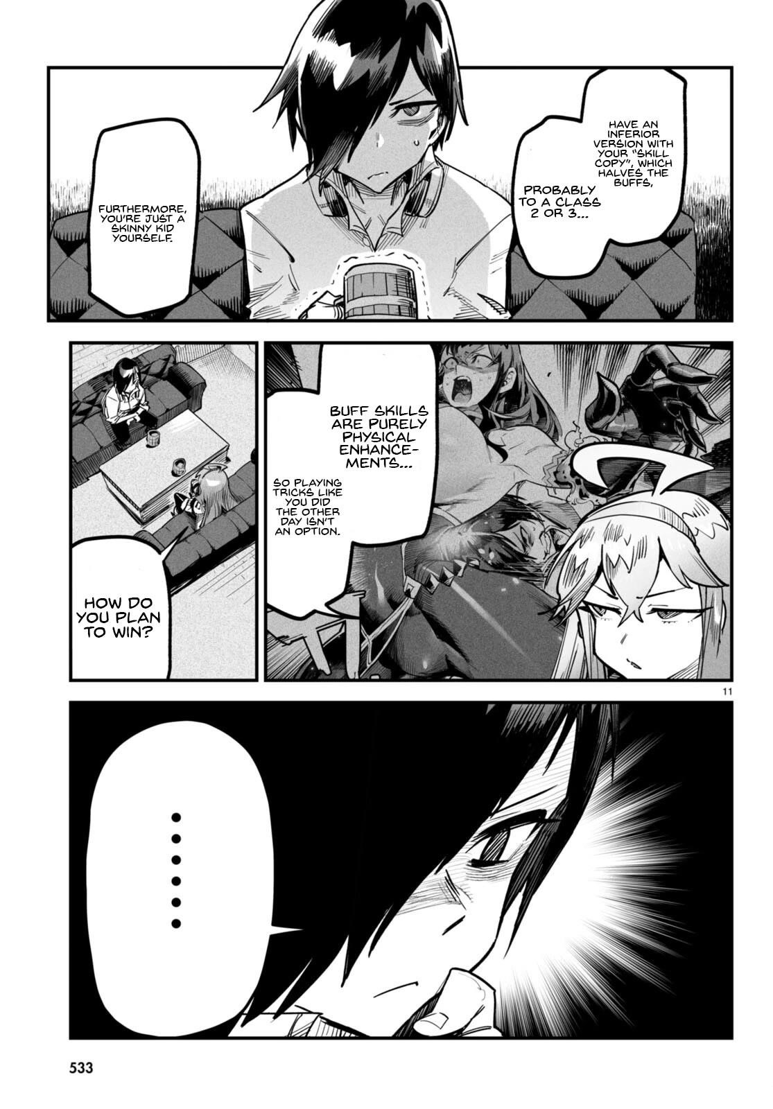 Reincarnation Colosseum – Using The Weakest Skills In Order To Defeat The Strongest Women And Create A Slave Harem Chapter 4 - Page 10