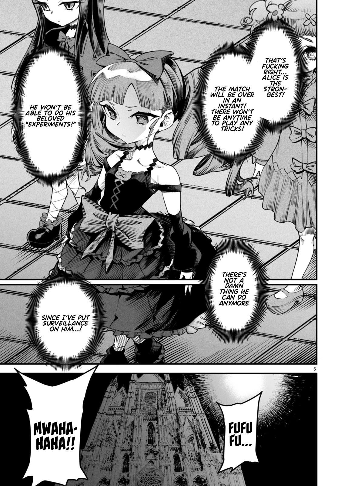 Reincarnation Colosseum – Using The Weakest Skills In Order To Defeat The Strongest Women And Create A Slave Harem Chapter 7 - Page 4