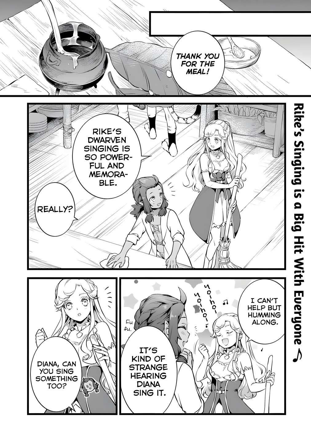 Different World Slow Life Begun at the Smithy Chapter 26.2 - Page 1