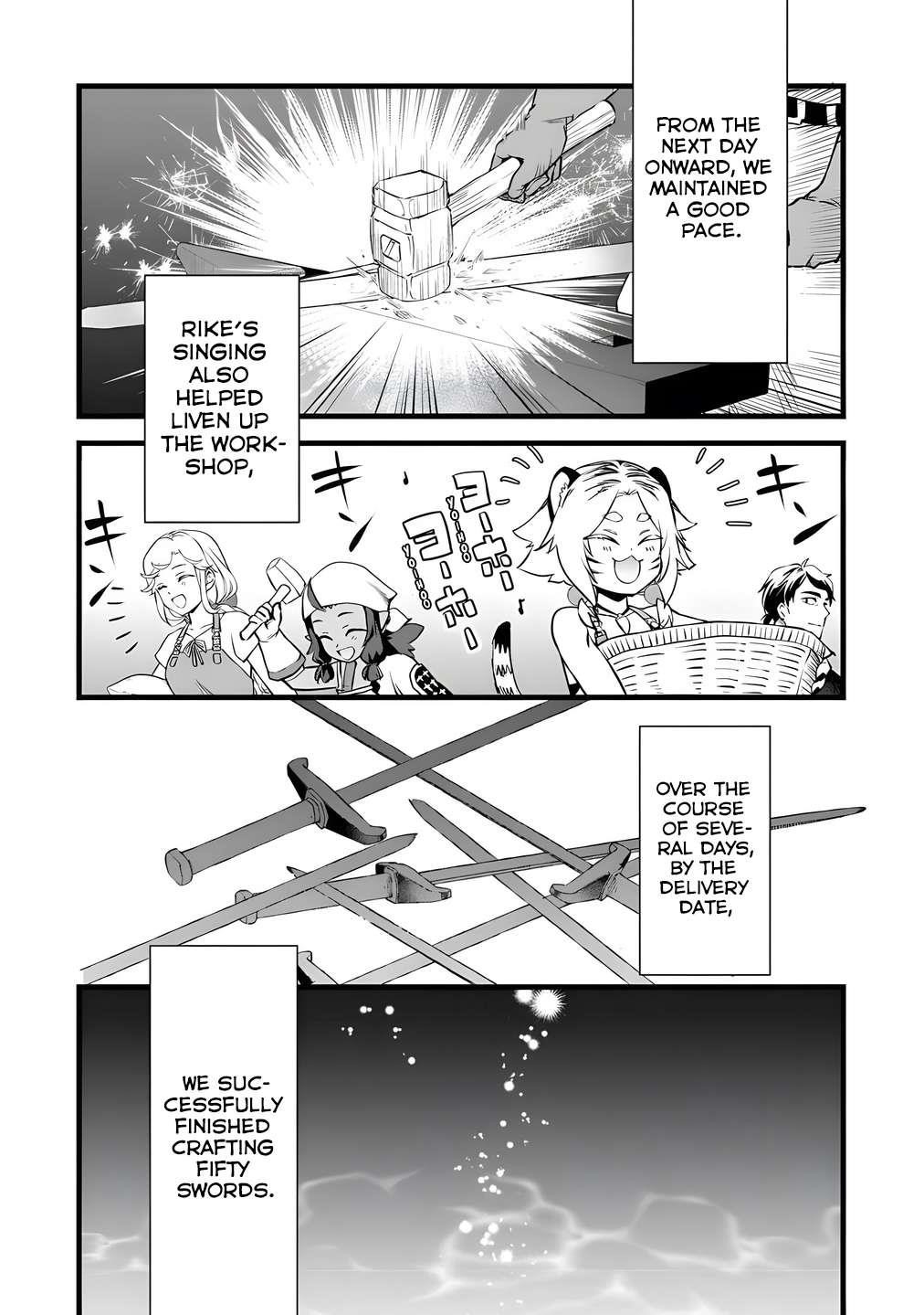 Different World Slow Life Begun at the Smithy Chapter 26.2 - Page 10