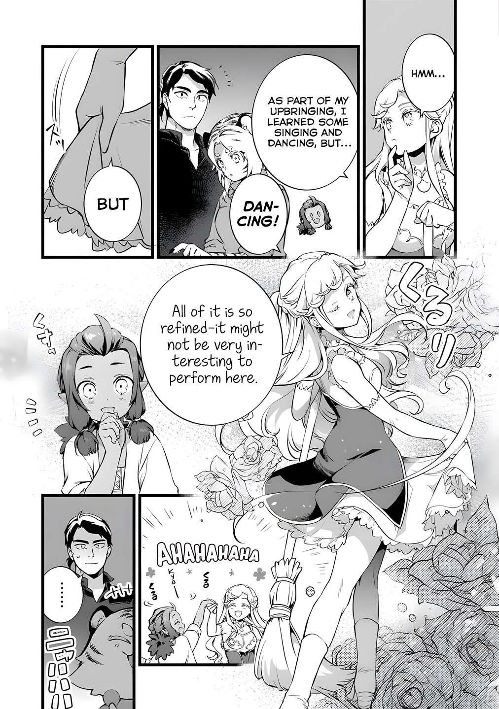 Different World Slow Life Begun at the Smithy Chapter 26.2 - Page 2