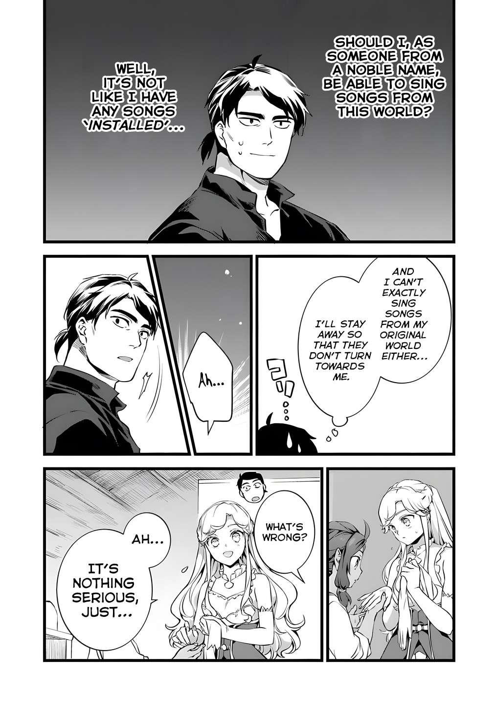 Different World Slow Life Begun at the Smithy Chapter 26.2 - Page 3