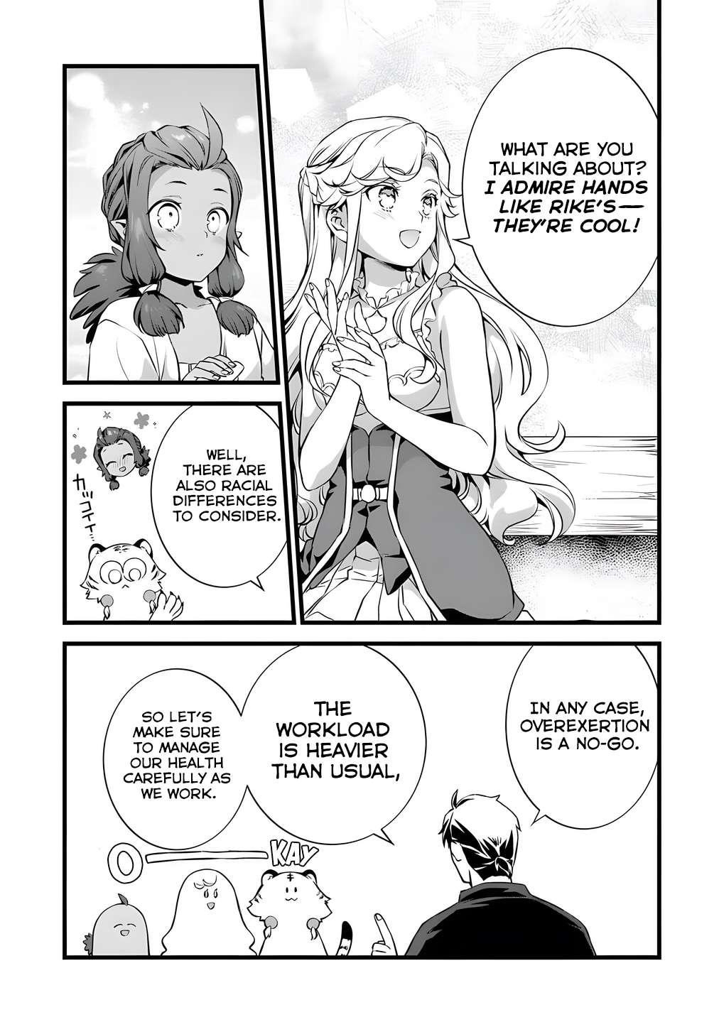 Different World Slow Life Begun at the Smithy Chapter 26.2 - Page 7