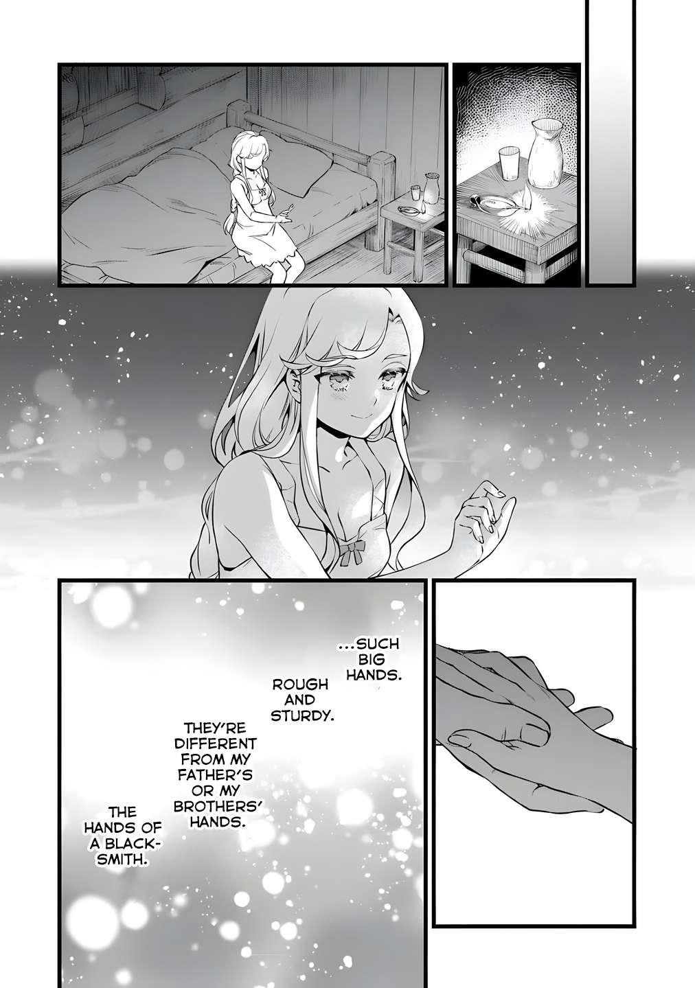 Different World Slow Life Begun at the Smithy Chapter 26.2 - Page 8