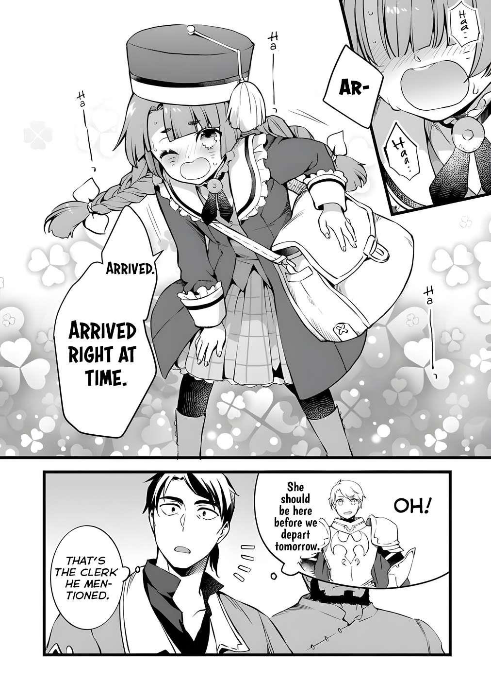 Different World Slow Life Begun at the Smithy Chapter 27.2 - Page 1