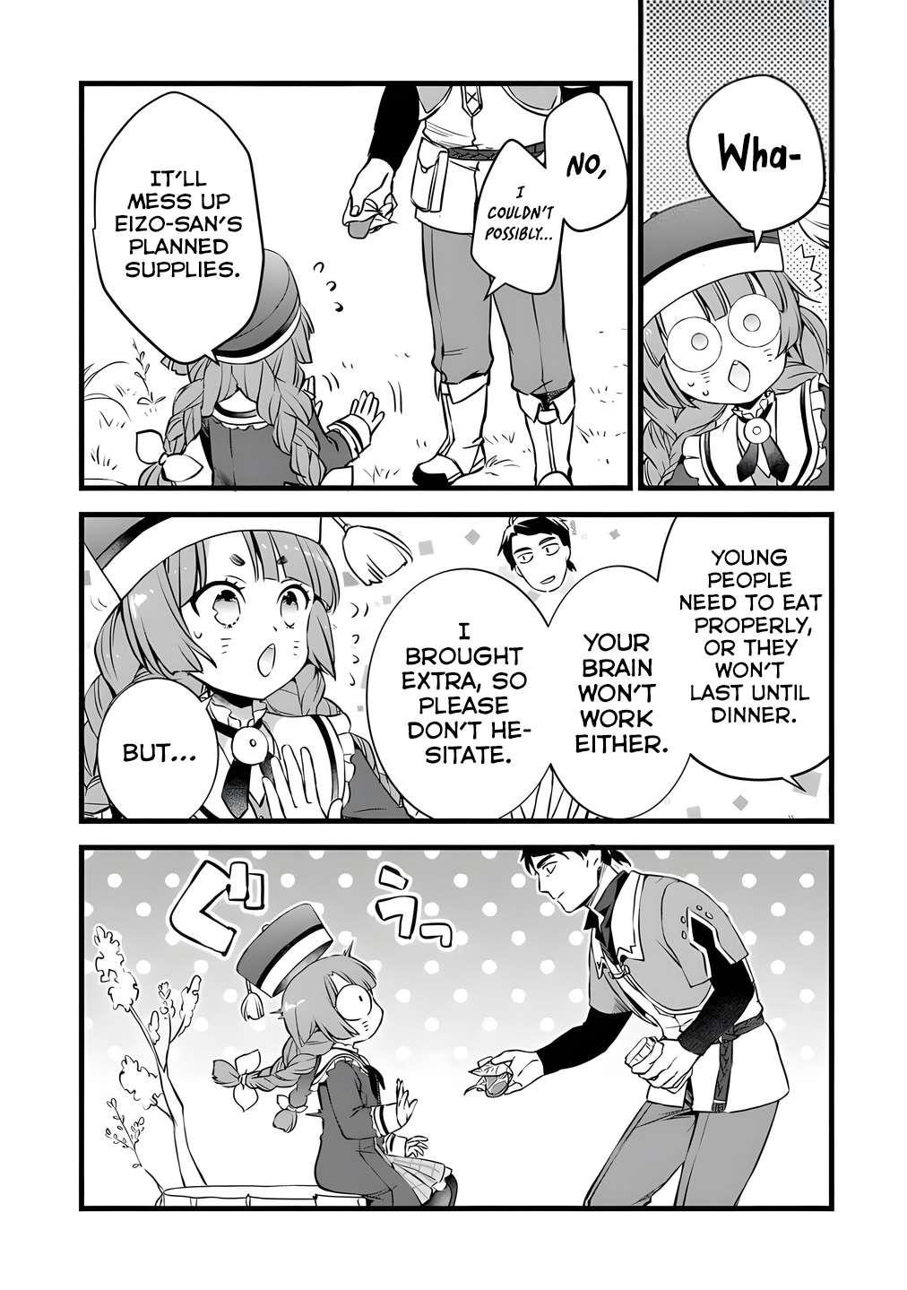 Different World Slow Life Begun at the Smithy Chapter 27.2 - Page 11