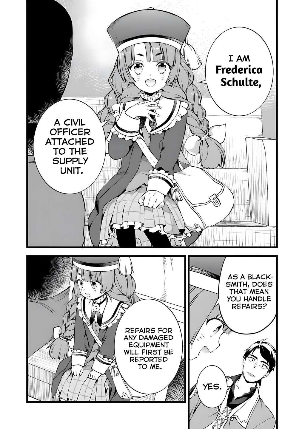 Different World Slow Life Begun at the Smithy Chapter 27.2 - Page 3