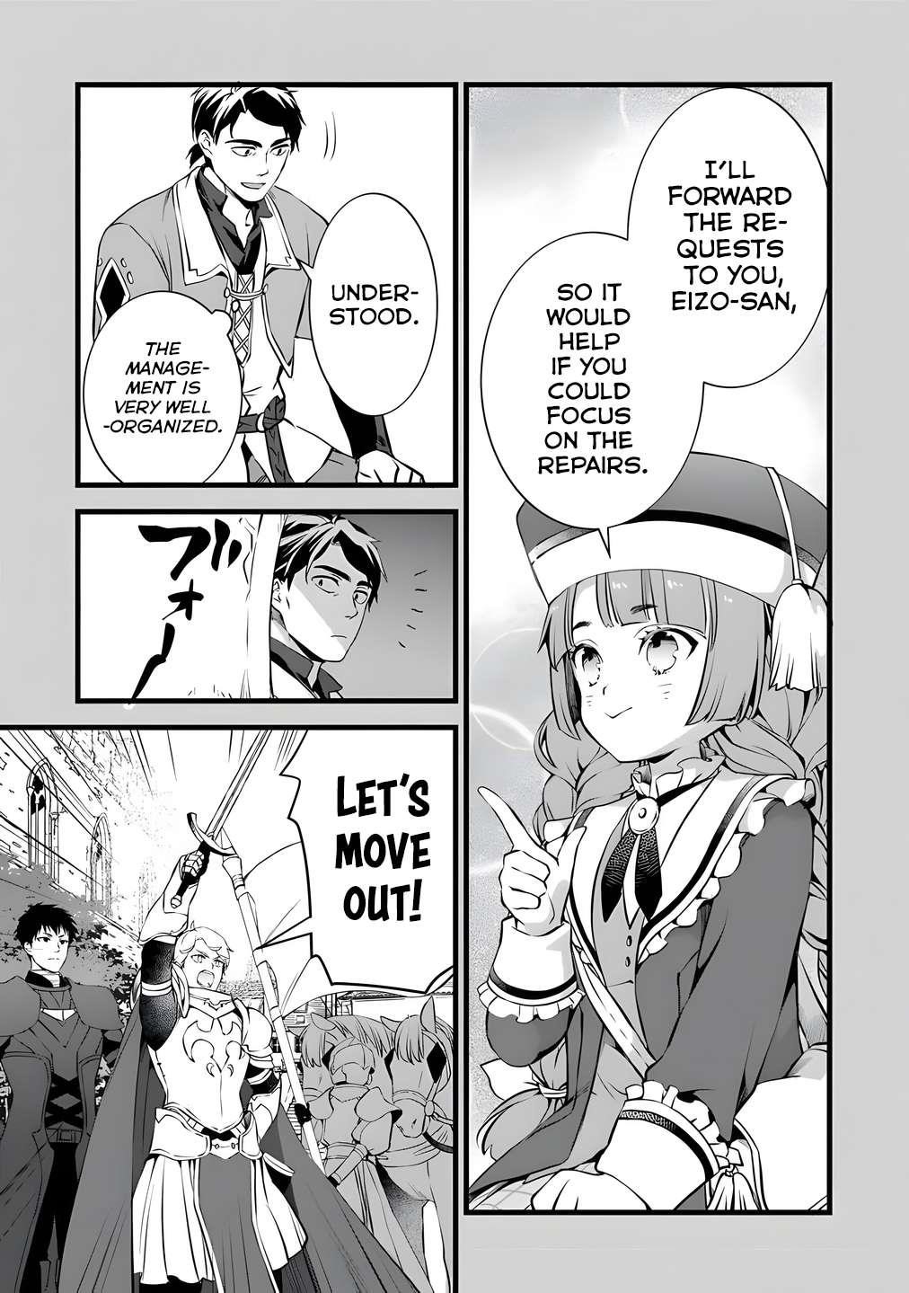 Different World Slow Life Begun at the Smithy Chapter 27.2 - Page 4