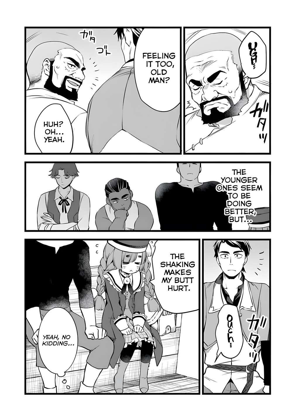 Different World Slow Life Begun at the Smithy Chapter 27.2 - Page 6