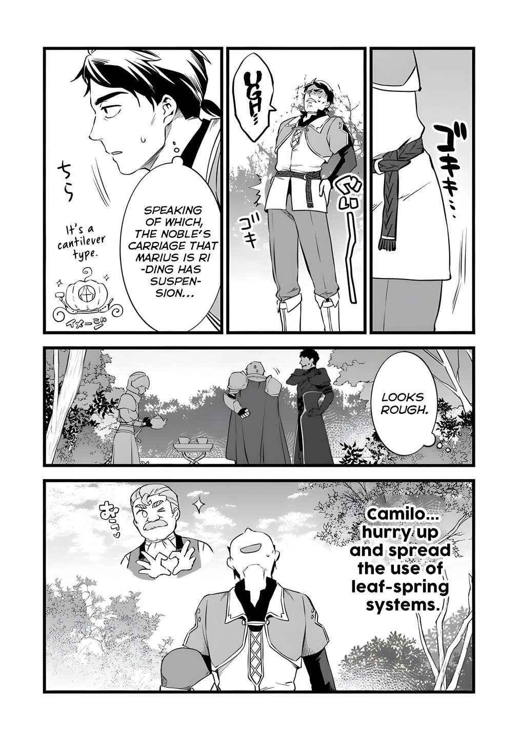 Different World Slow Life Begun at the Smithy Chapter 27.2 - Page 8