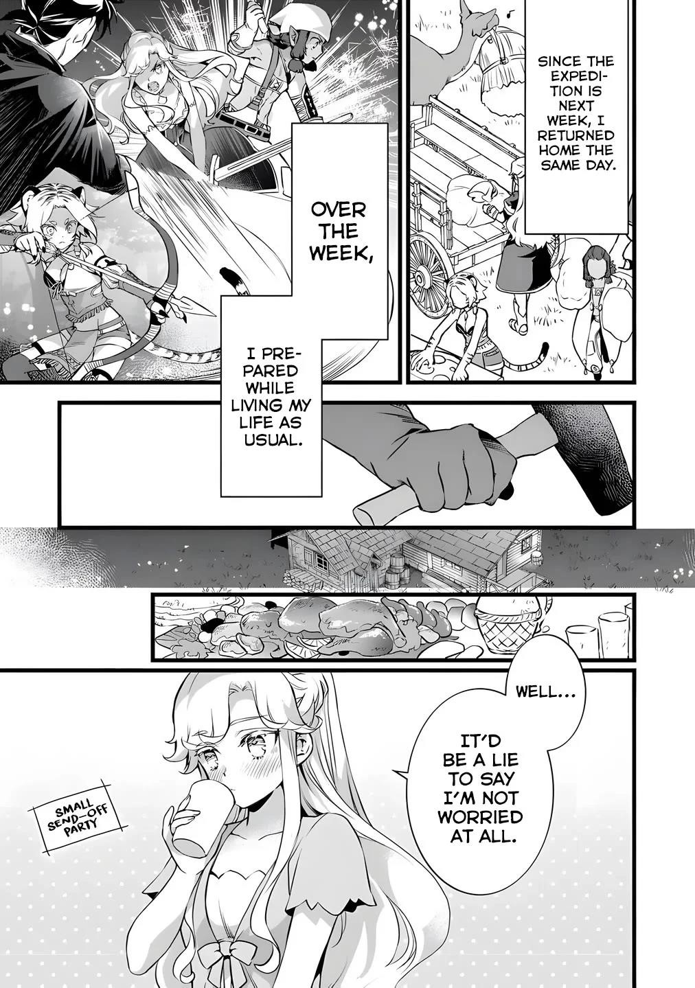 Different World Slow Life Begun at the Smithy Chapter 27 - Page 3