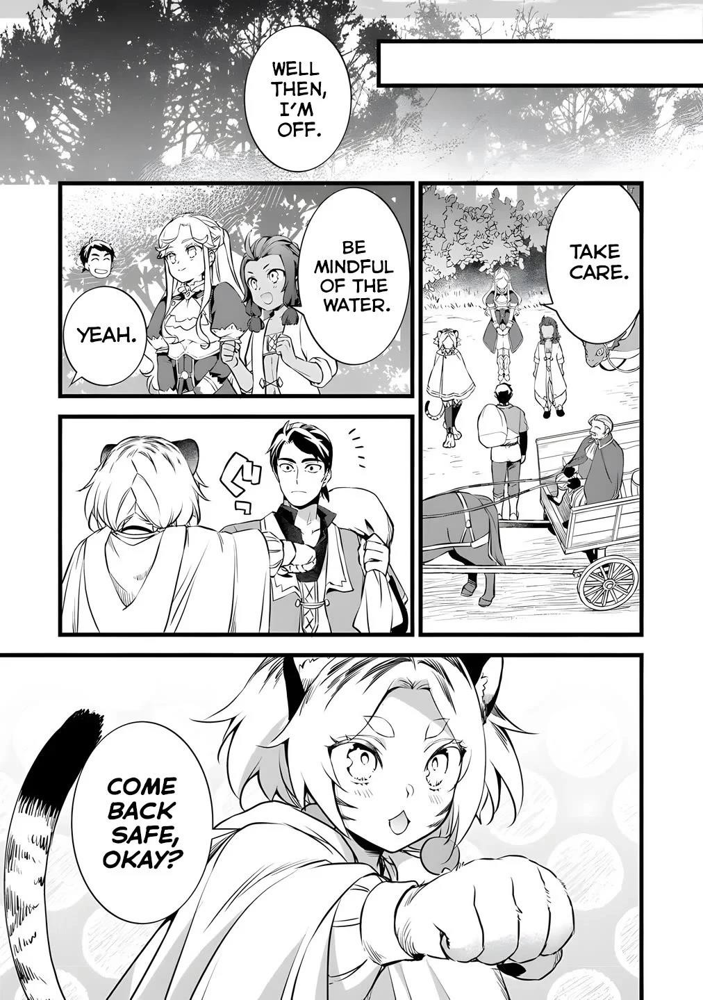 Different World Slow Life Begun at the Smithy Chapter 27 - Page 7