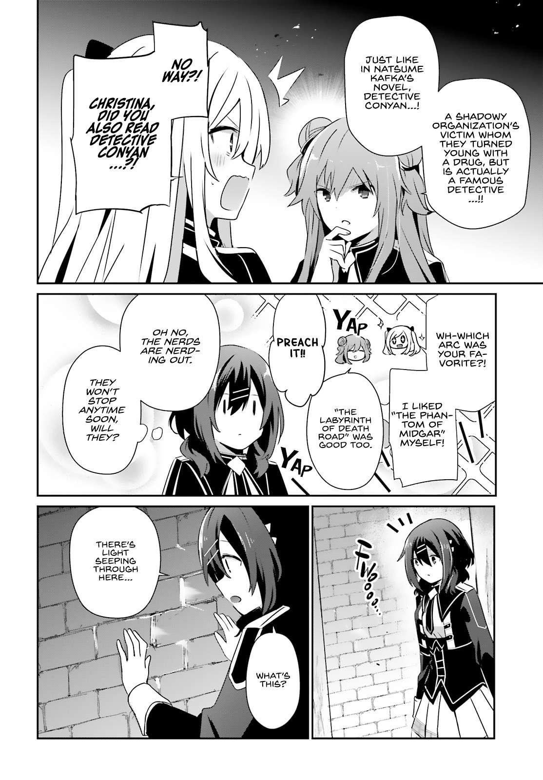 The Eminence In Shadow Chapter 72.1 - Page 4