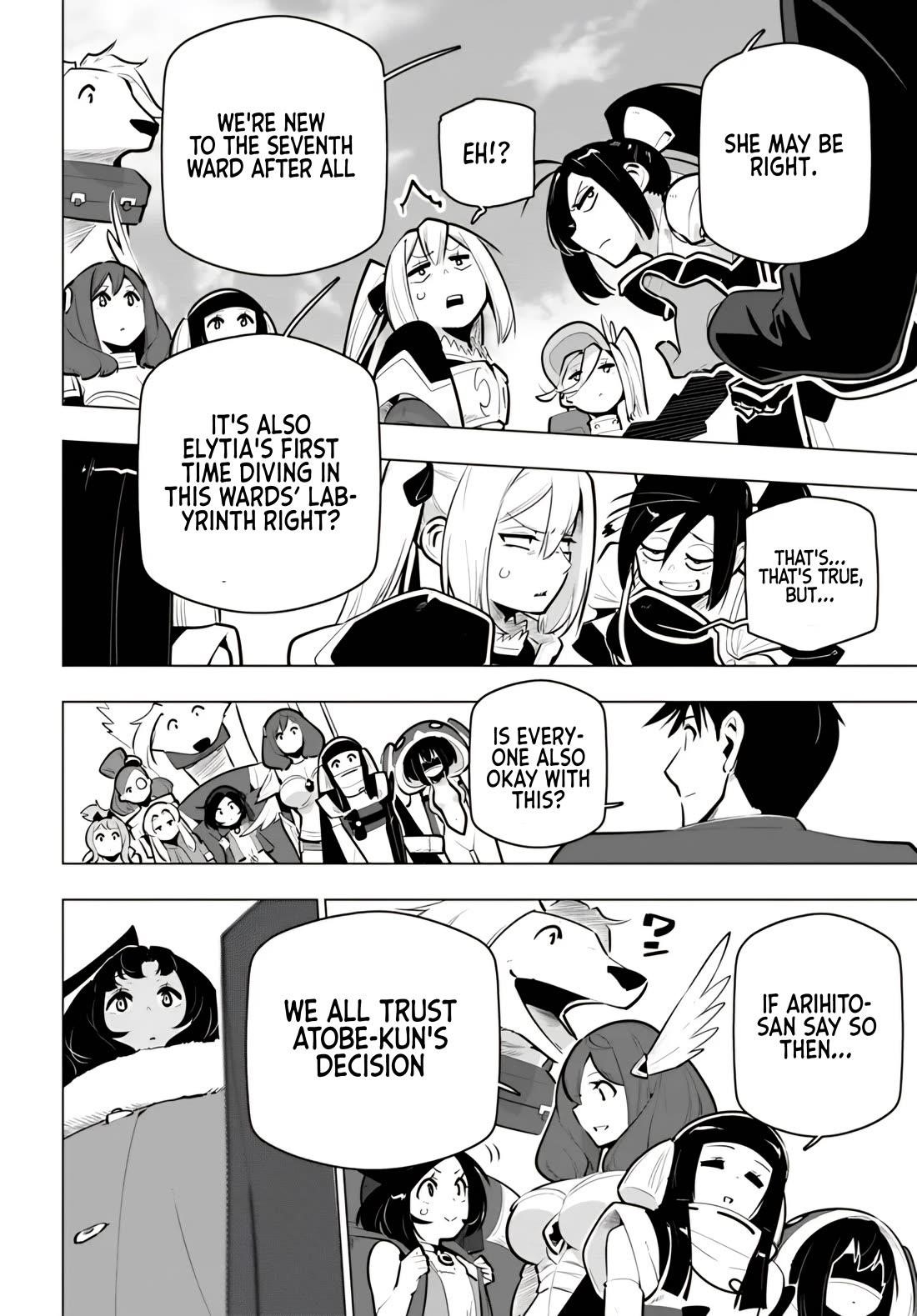 Sekai Saikyou No Kouei: Meikyuukoku No Shinjin Tansakusha Chapter 35 - Page 14