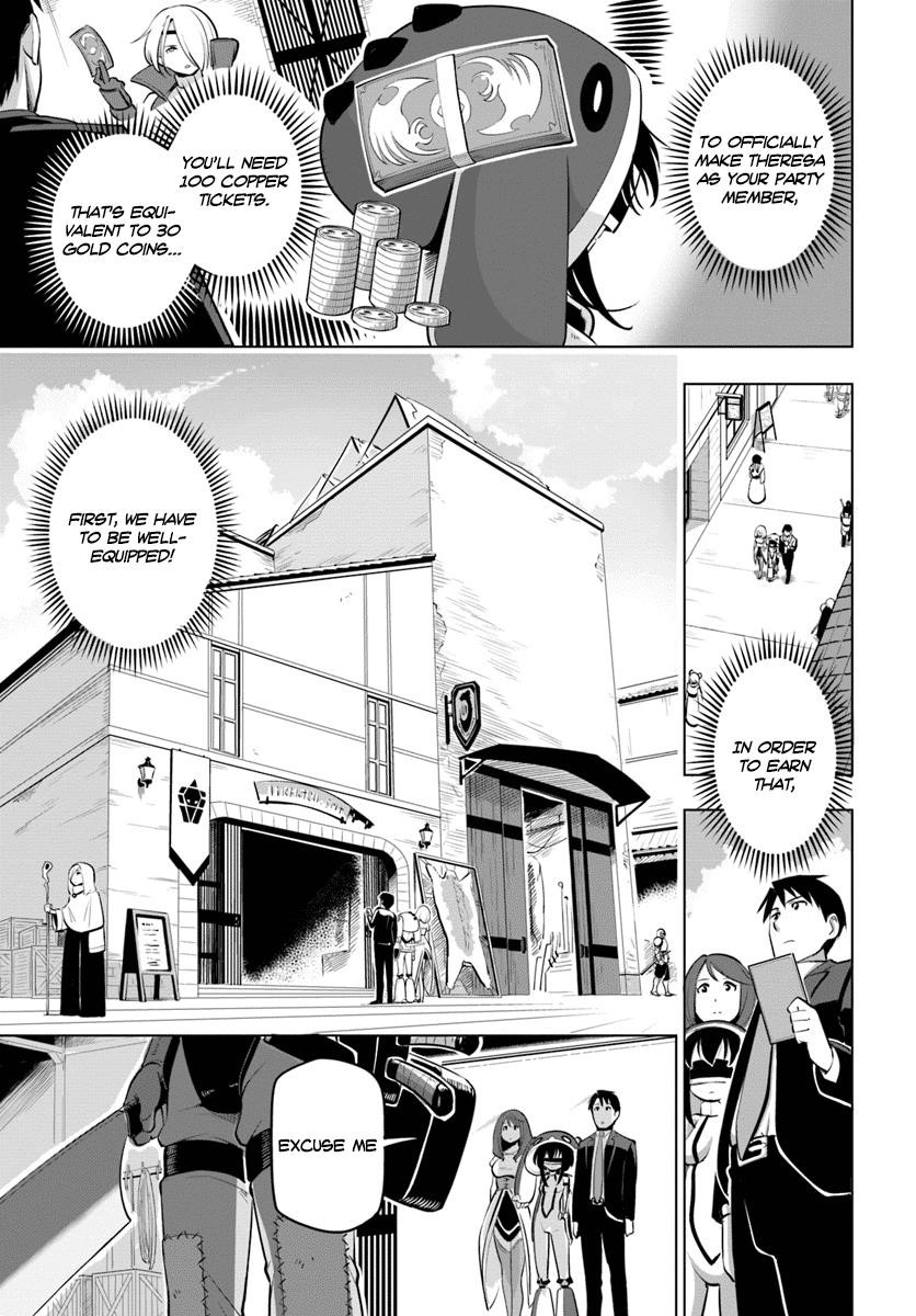 Sekai Saikyou No Kouei: Meikyuukoku No Shinjin Tansakusha Chapter 6 - Page 3