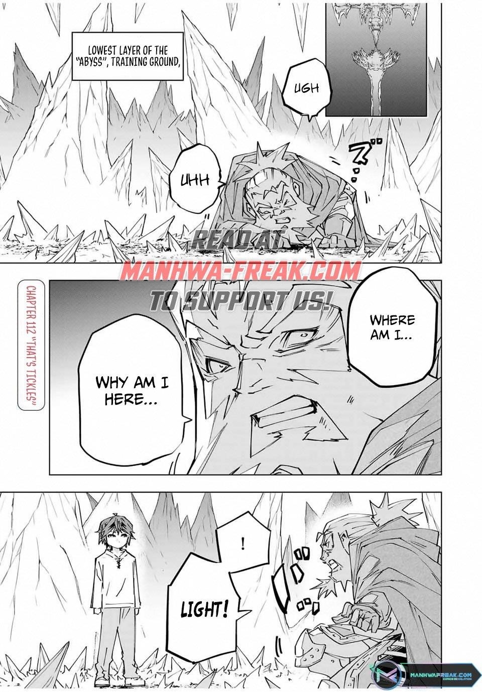 My Gift LVL 9999 Unlimited Gacha Chapter 112 - Page 1