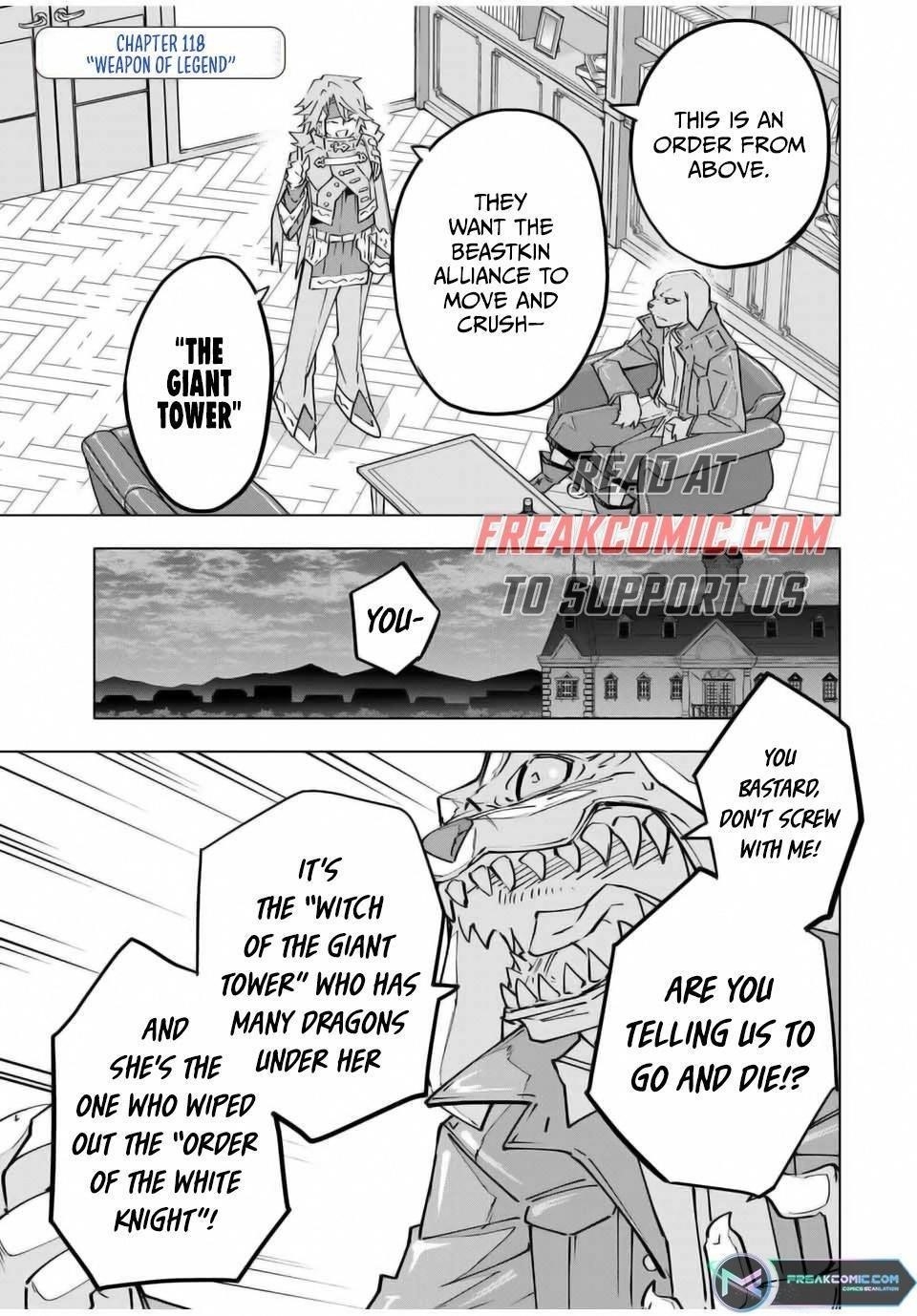 My Gift LVL 9999 Unlimited Gacha Chapter 118 - Page 1