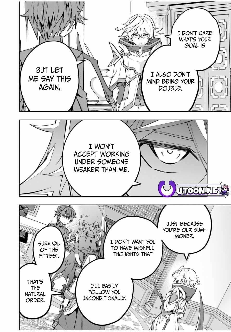 My Gift LVL 9999 Unlimited Gacha Chapter 128 - Page 4