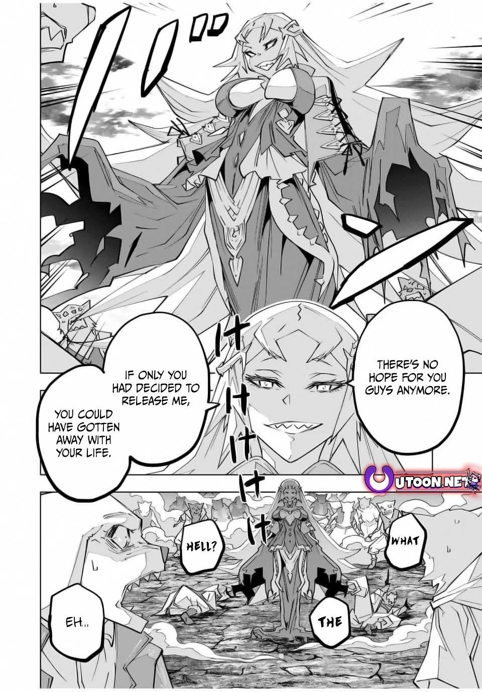 My Gift LVL 9999 Unlimited Gacha Chapter 138 - Page 13