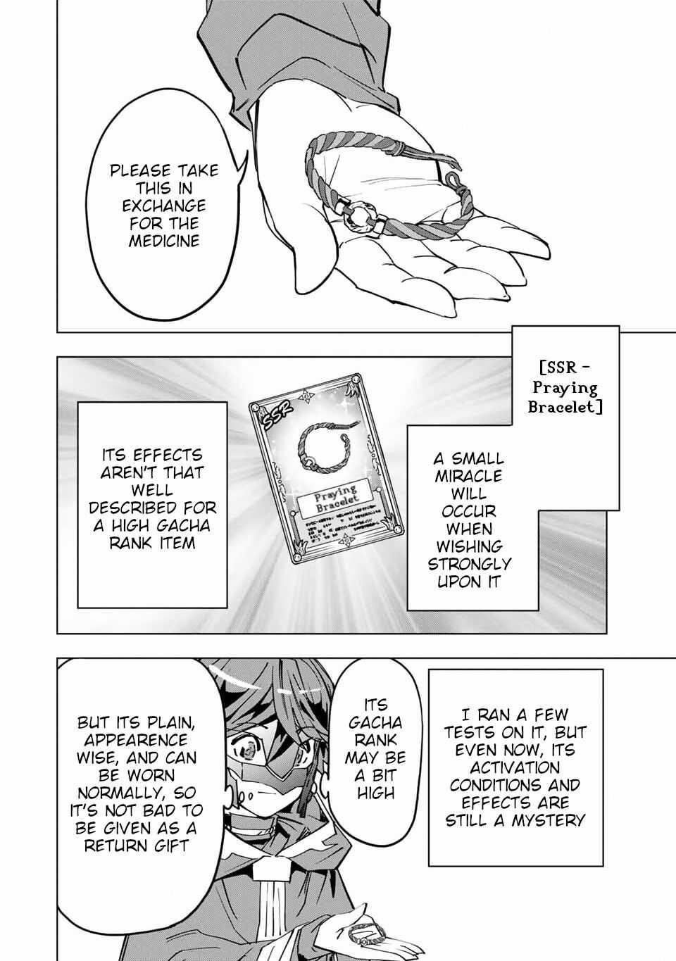 My Gift LVL 9999 Unlimited Gacha Chapter 14 - Page 6