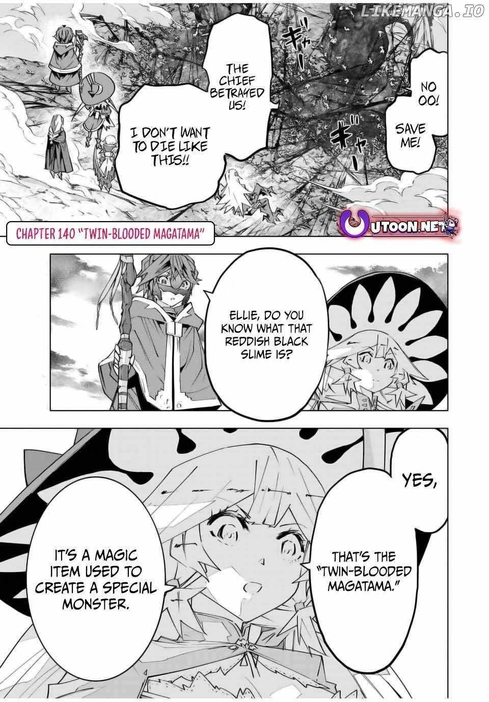 My Gift LVL 9999 Unlimited Gacha Chapter 140 - Page 1