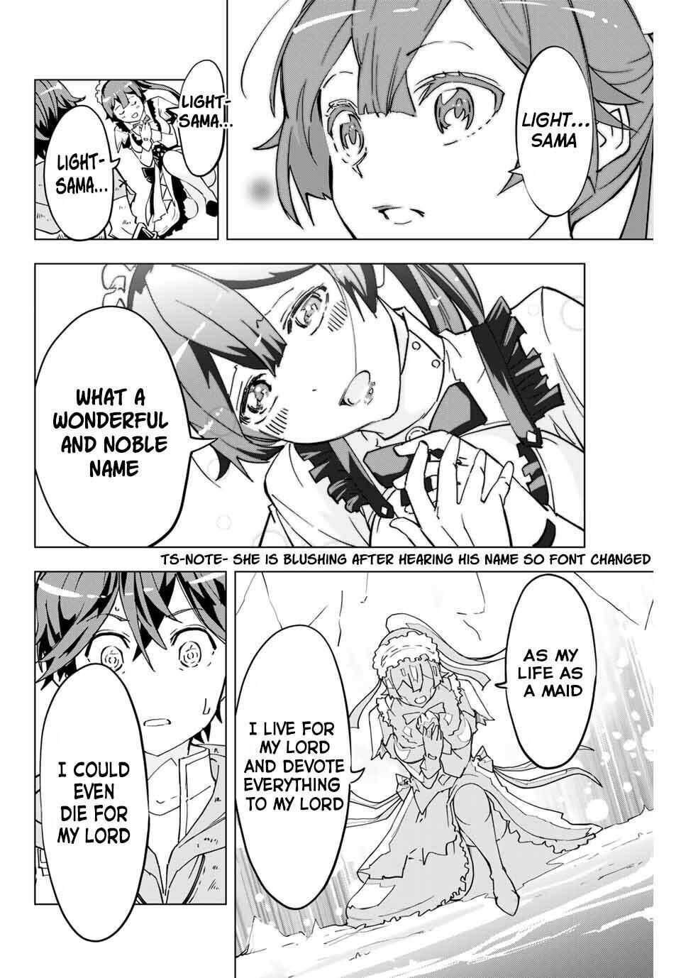 My Gift LVL 9999 Unlimited Gacha Chapter 2 - Page 4