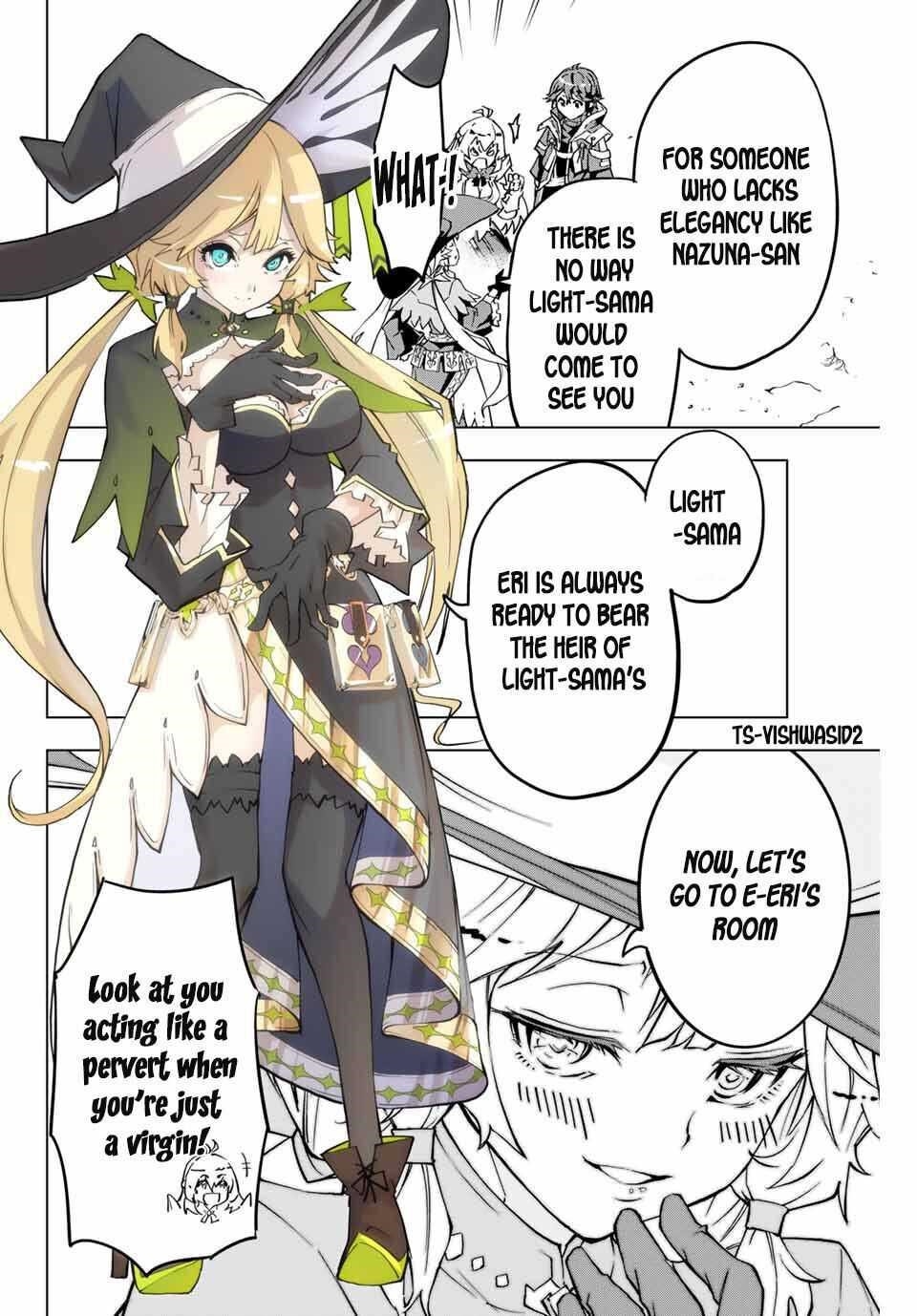 My Gift LVL 9999 Unlimited Gacha Chapter 3 - Page 6