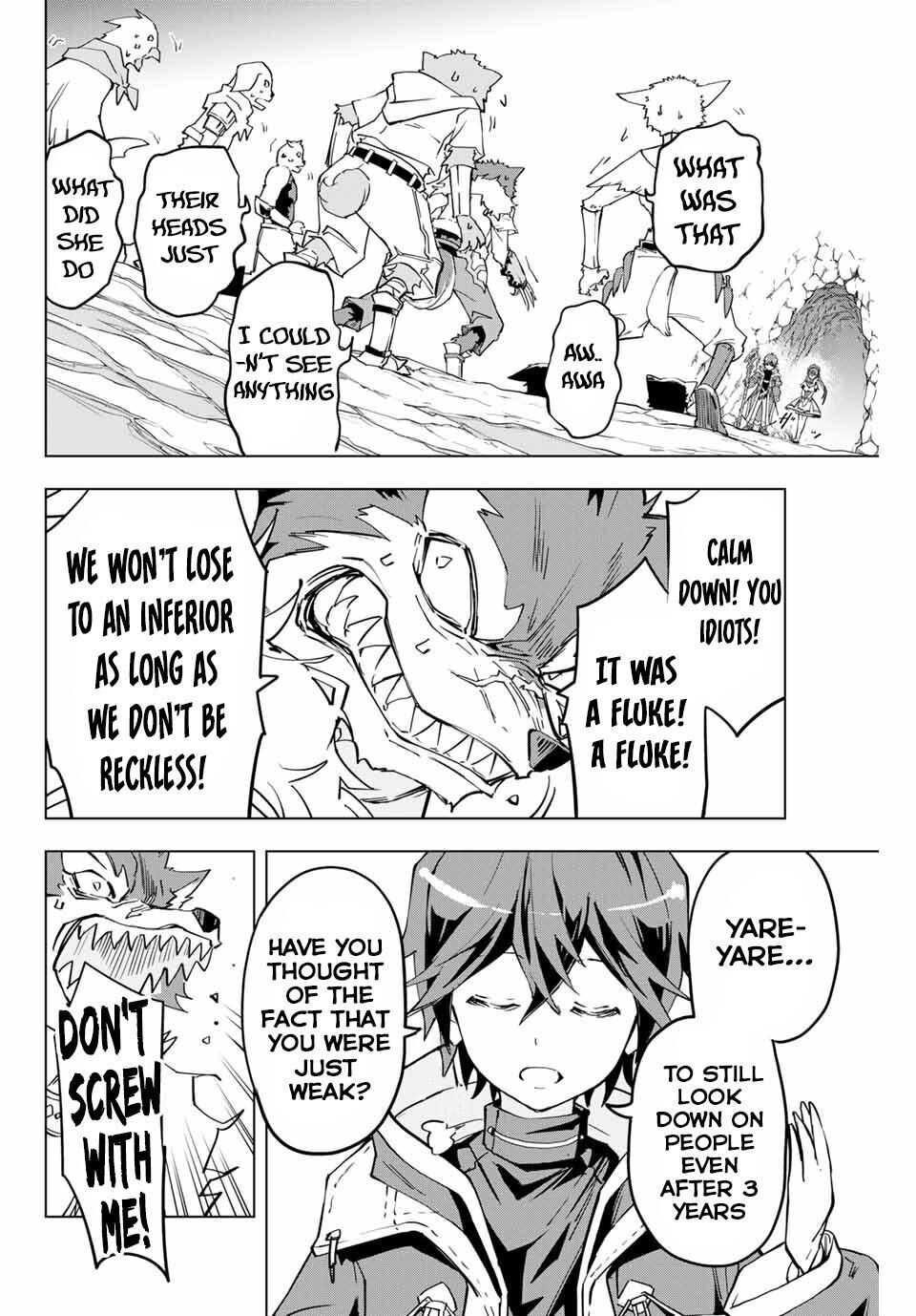 My Gift LVL 9999 Unlimited Gacha Chapter 4 - Page 9