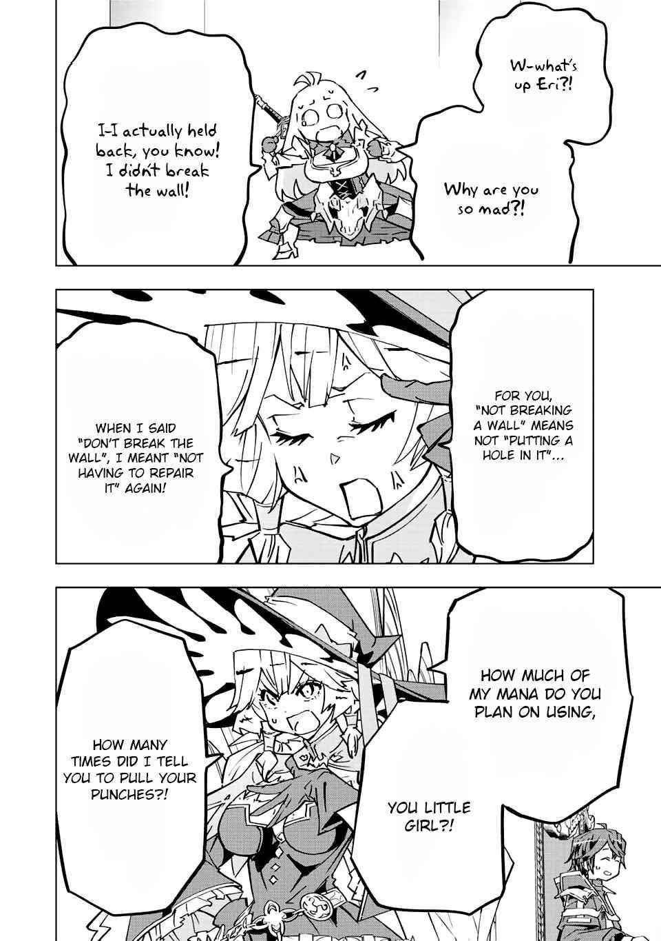 My Gift LVL 9999 Unlimited Gacha Chapter 41 - Page 19