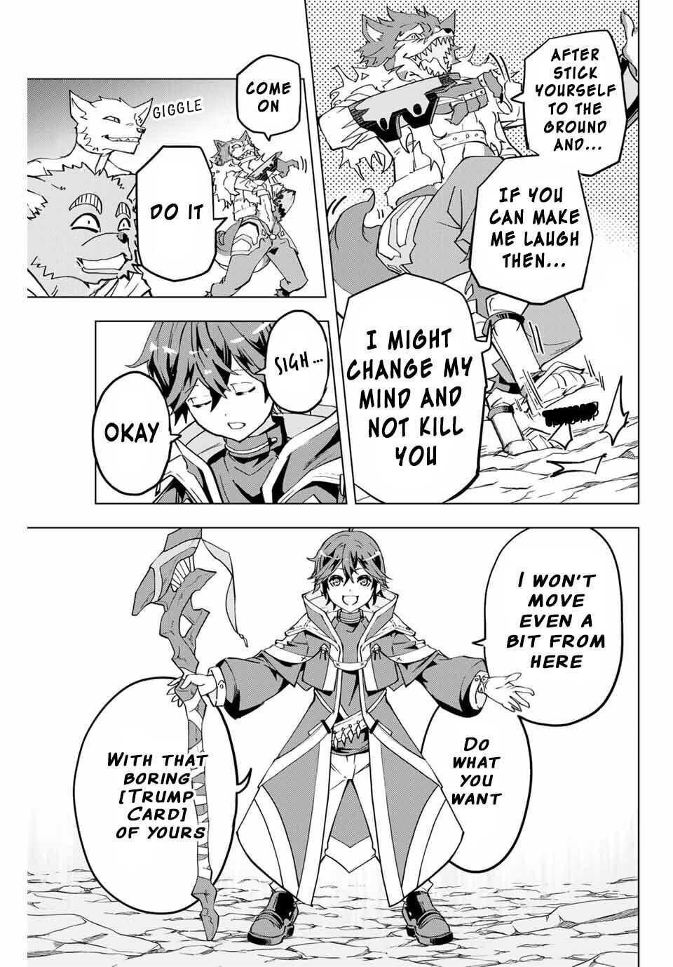 My Gift LVL 9999 Unlimited Gacha Chapter 5 - Page 9