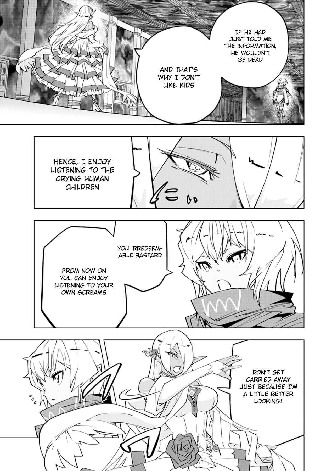 My Gift LVL 9999 Unlimited Gacha Chapter 58 - Page 7