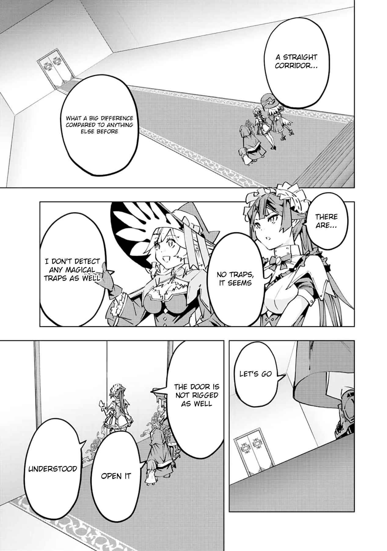 My Gift LVL 9999 Unlimited Gacha Chapter 62 - Page 9