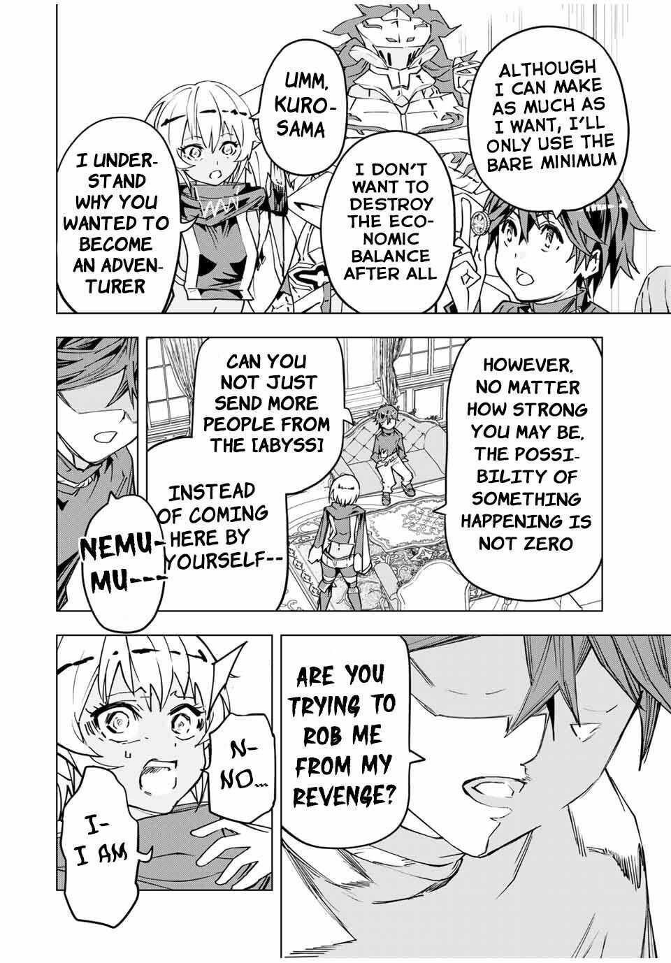 My Gift LVL 9999 Unlimited Gacha Chapter 9 - Page 8