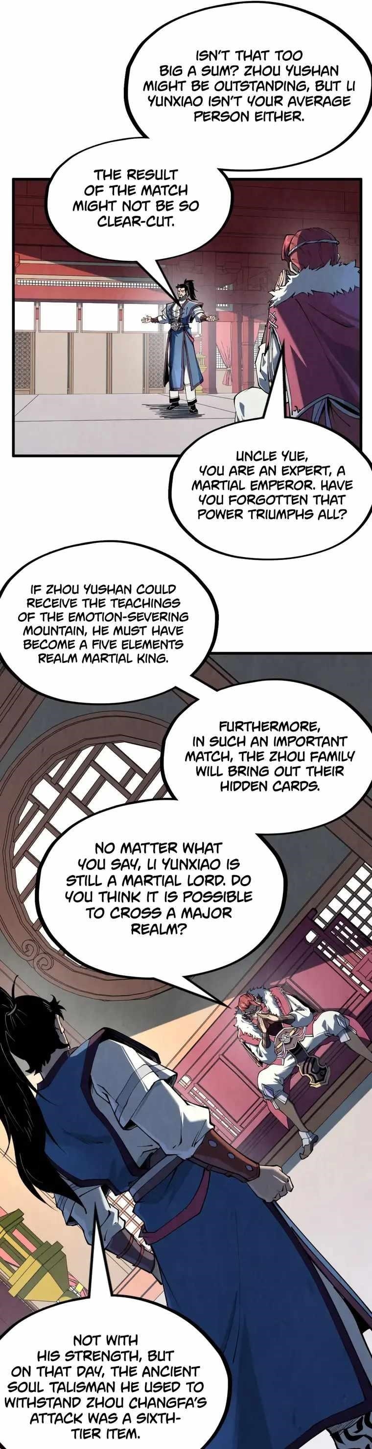 The Eternal Supreme Chapter 219 - Page 21