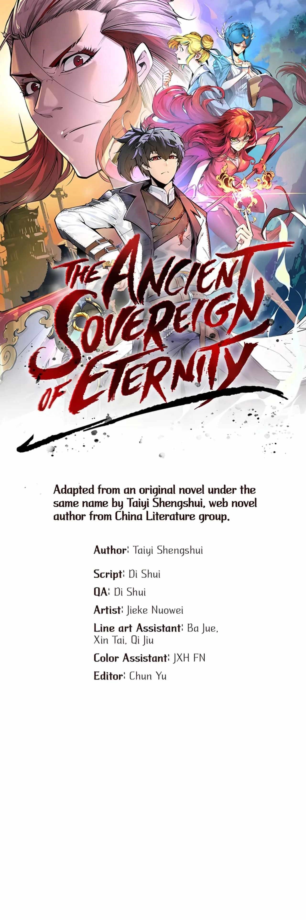The Eternal Supreme Chapter 423 - Page 1