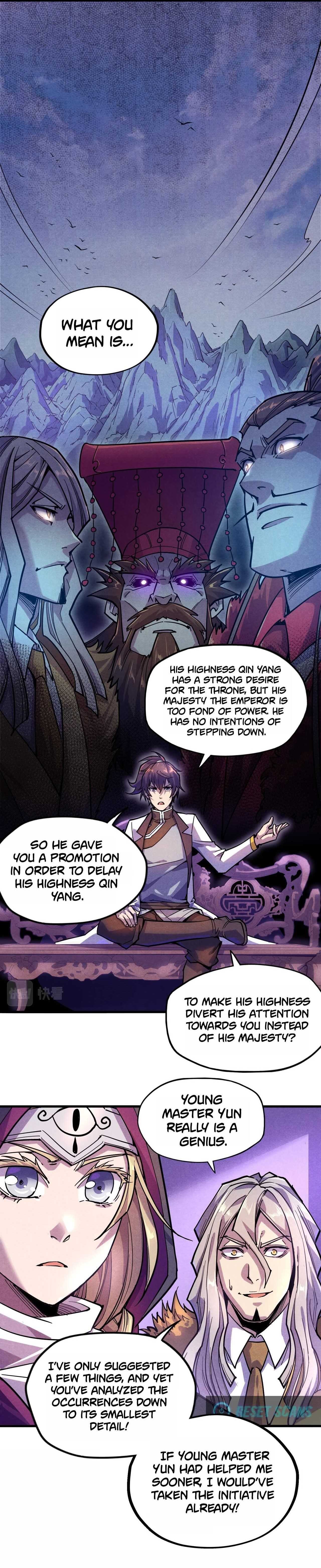 The Eternal Supreme Chapter 55 - Page 1