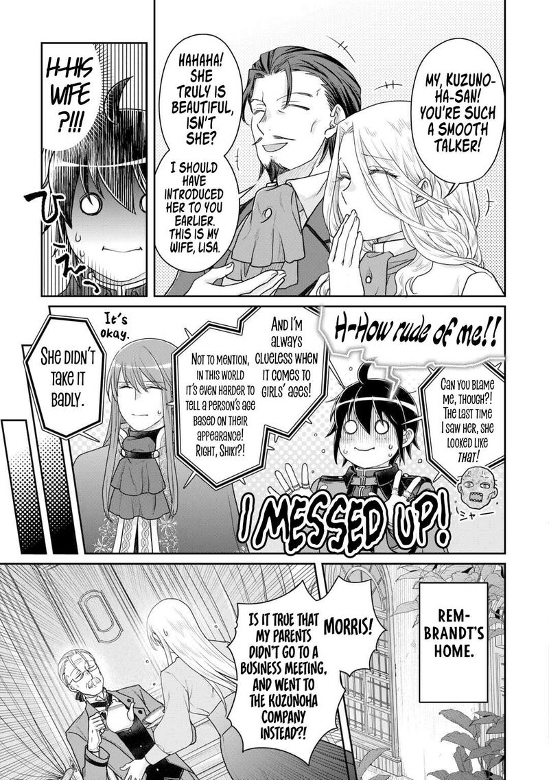 Tsuki Ga Michibiku Isekai Douchuu Chapter 101 - Page 21