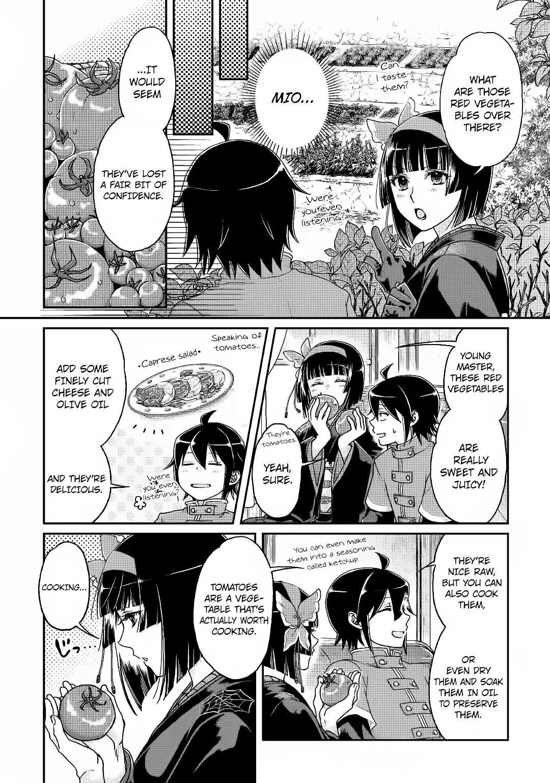 Tsuki Ga Michibiku Isekai Douchuu Chapter 34 - Page 6